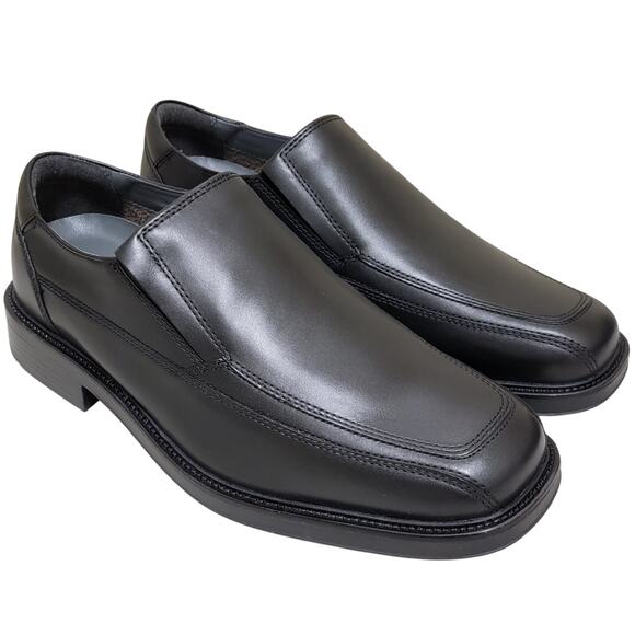 Dockers Men Proposal Bicycle Toe Slip On Dress Loafer Size US 8W Black Leather main image 5